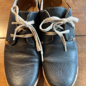 Women’s Clarks Black Casual Lace-Up Shoes